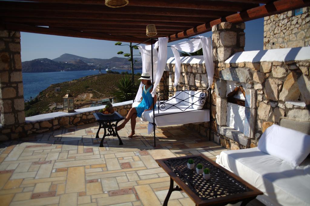 Grikos Bay  Eirini Luxury Hotel Villas מראה חיצוני תמונה