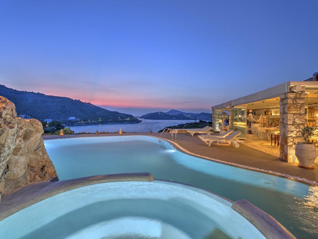 Grikos Bay  Eirini Luxury Hotel Villas מראה חיצוני תמונה