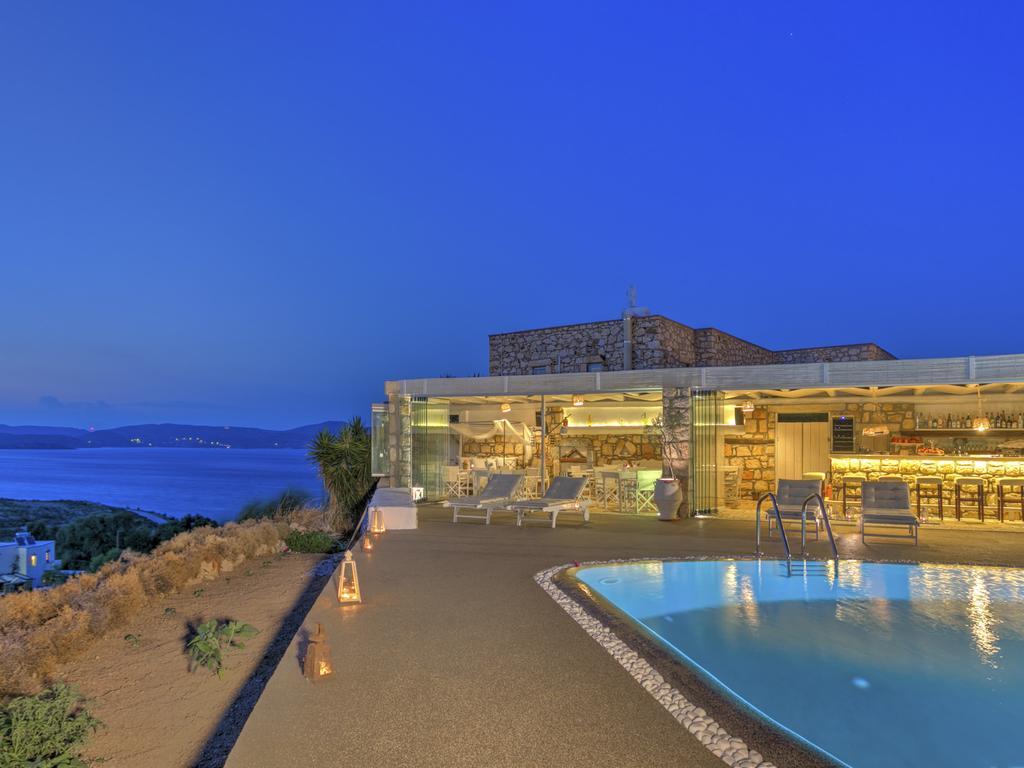Grikos Bay  Eirini Luxury Hotel Villas מראה חיצוני תמונה