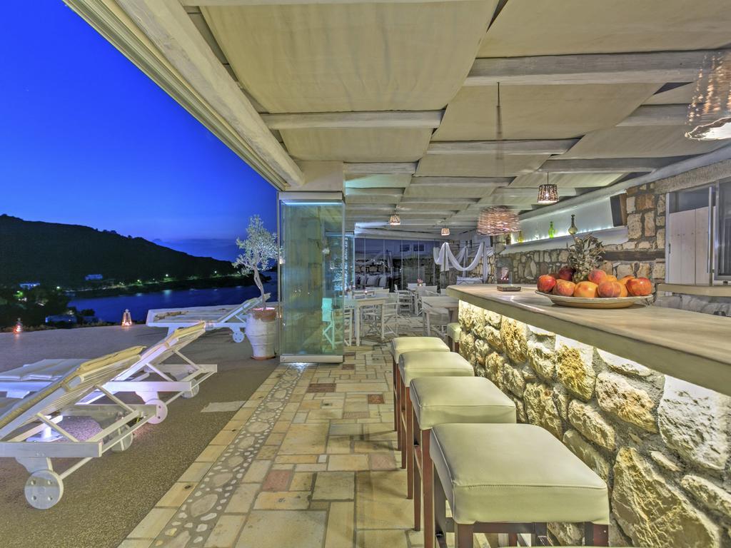 Grikos Bay  Eirini Luxury Hotel Villas מראה חיצוני תמונה