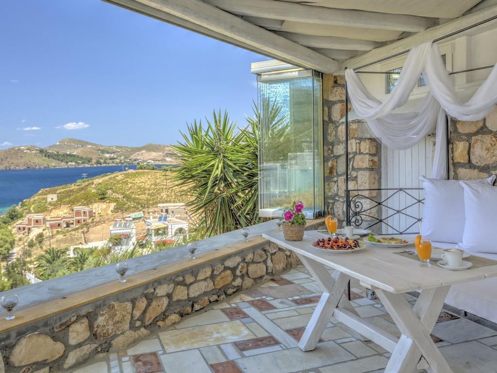 Grikos Bay  Eirini Luxury Hotel Villas מראה חיצוני תמונה