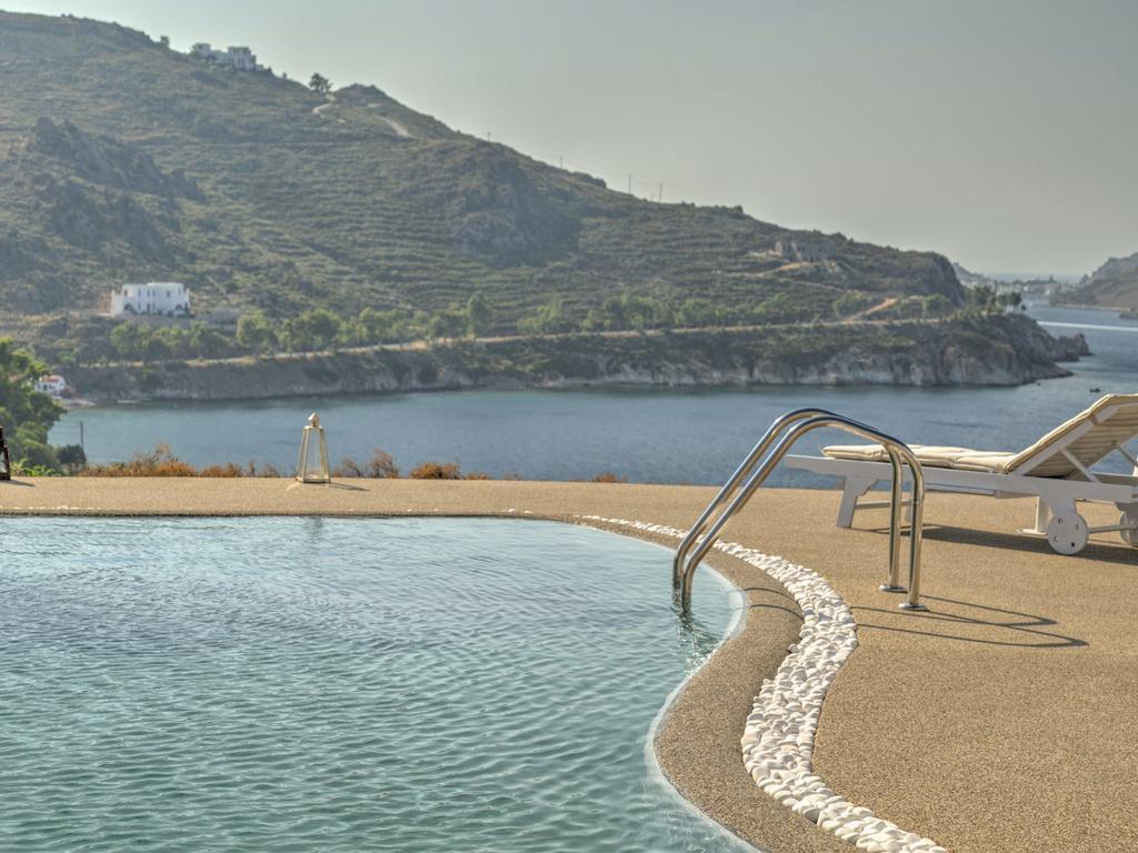 Grikos Bay  Eirini Luxury Hotel Villas מראה חיצוני תמונה