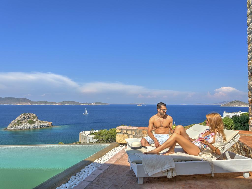 Grikos Bay  Eirini Luxury Hotel Villas מראה חיצוני תמונה