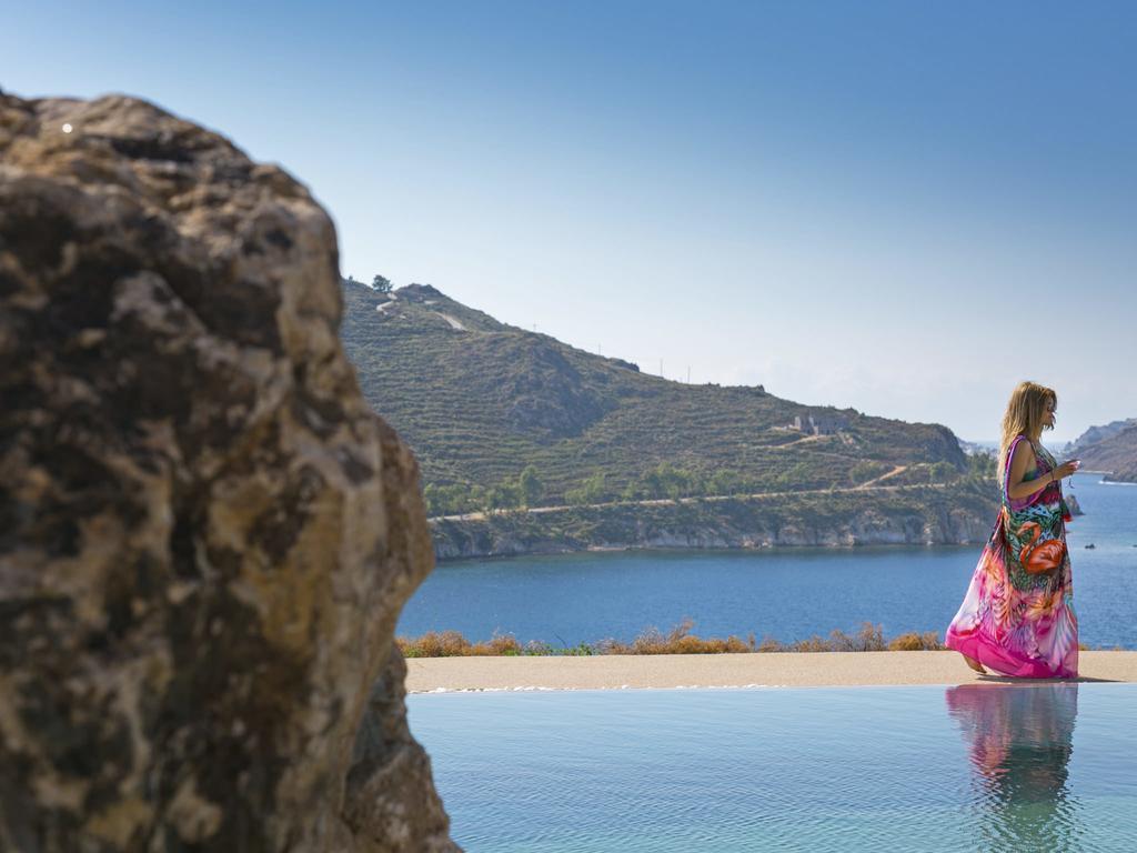 Grikos Bay  Eirini Luxury Hotel Villas מראה חיצוני תמונה
