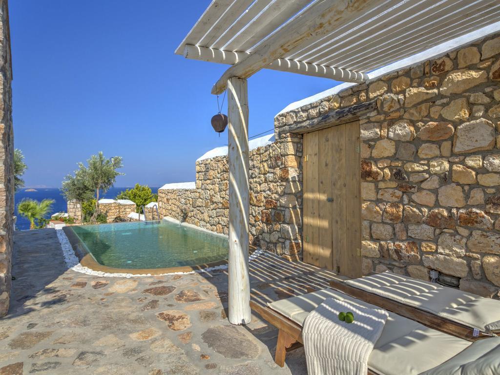 Grikos Bay  Eirini Luxury Hotel Villas חדר תמונה