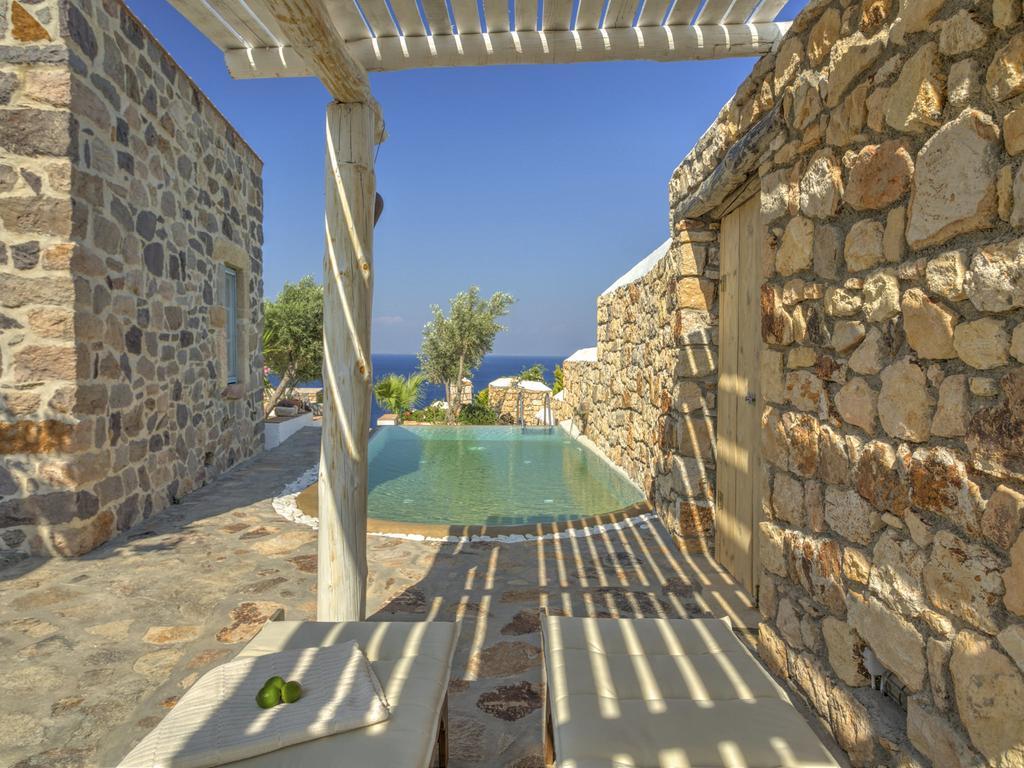 Grikos Bay  Eirini Luxury Hotel Villas חדר תמונה