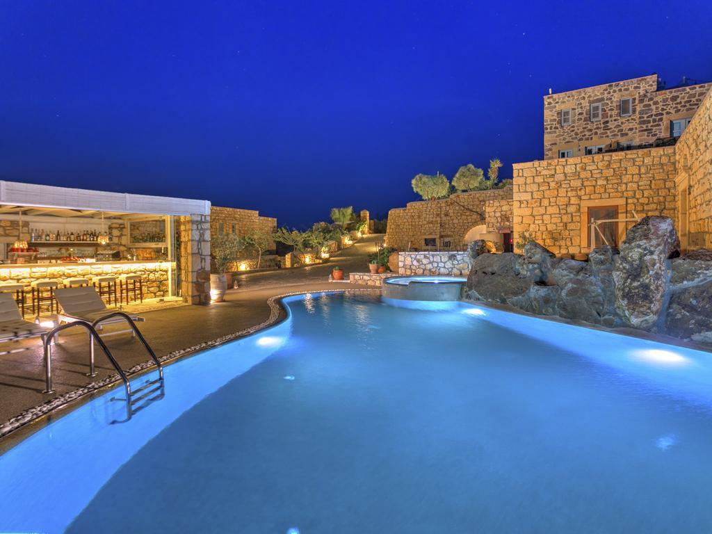 Grikos Bay  Eirini Luxury Hotel Villas מראה חיצוני תמונה