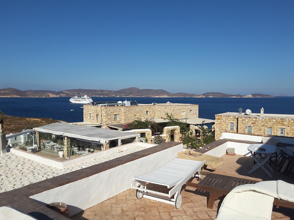 Grikos Bay  Eirini Luxury Hotel Villas מראה חיצוני תמונה