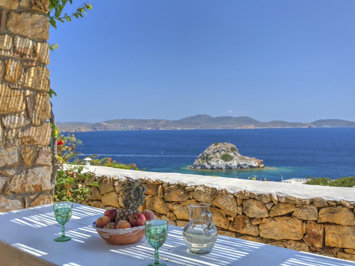 Grikos Bay  Eirini Luxury Hotel Villas מראה חיצוני תמונה