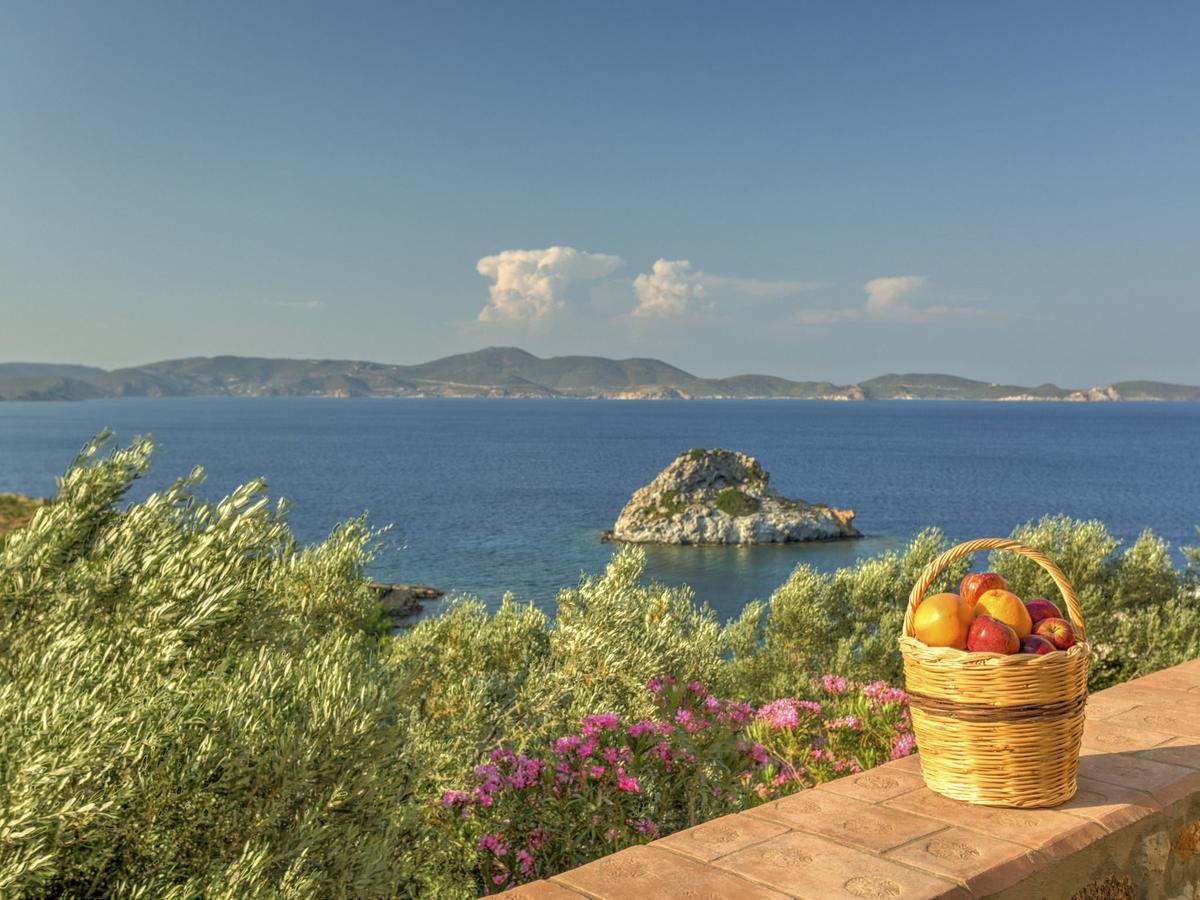 Grikos Bay  Eirini Luxury Hotel Villas מראה חיצוני תמונה