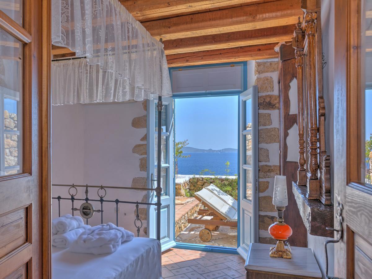 Grikos Bay  Eirini Luxury Hotel Villas מראה חיצוני תמונה