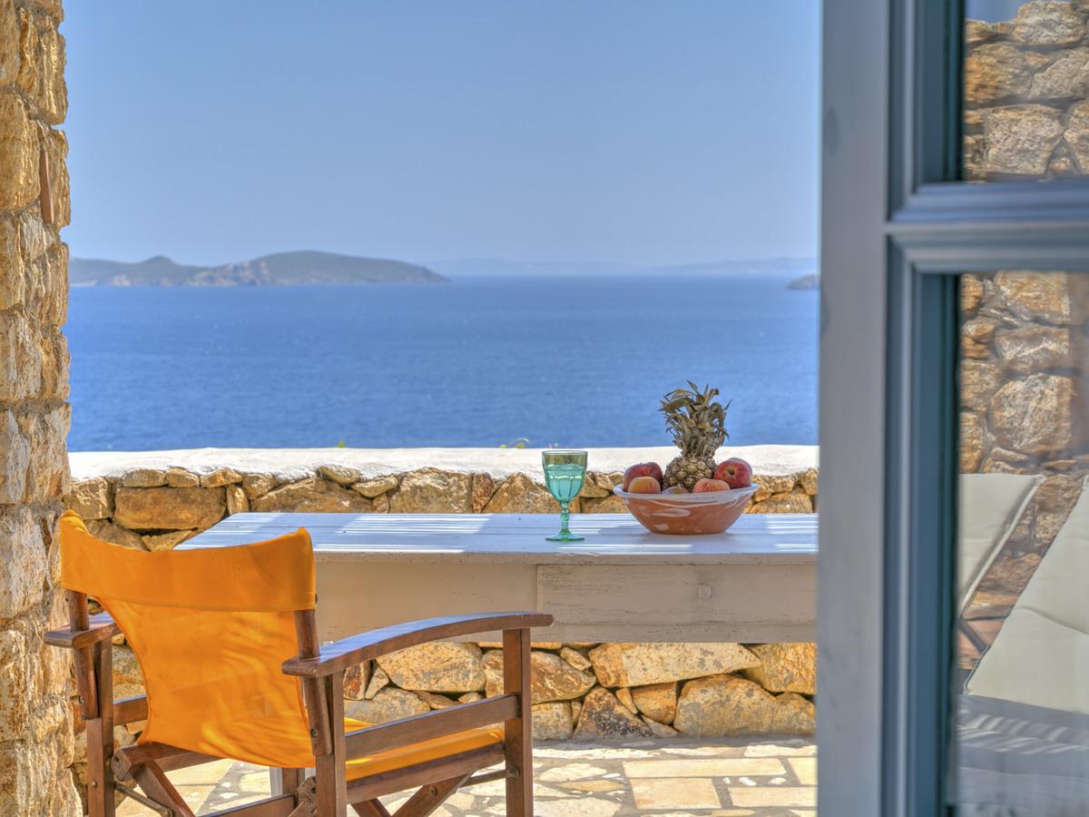 Grikos Bay  Eirini Luxury Hotel Villas מראה חיצוני תמונה