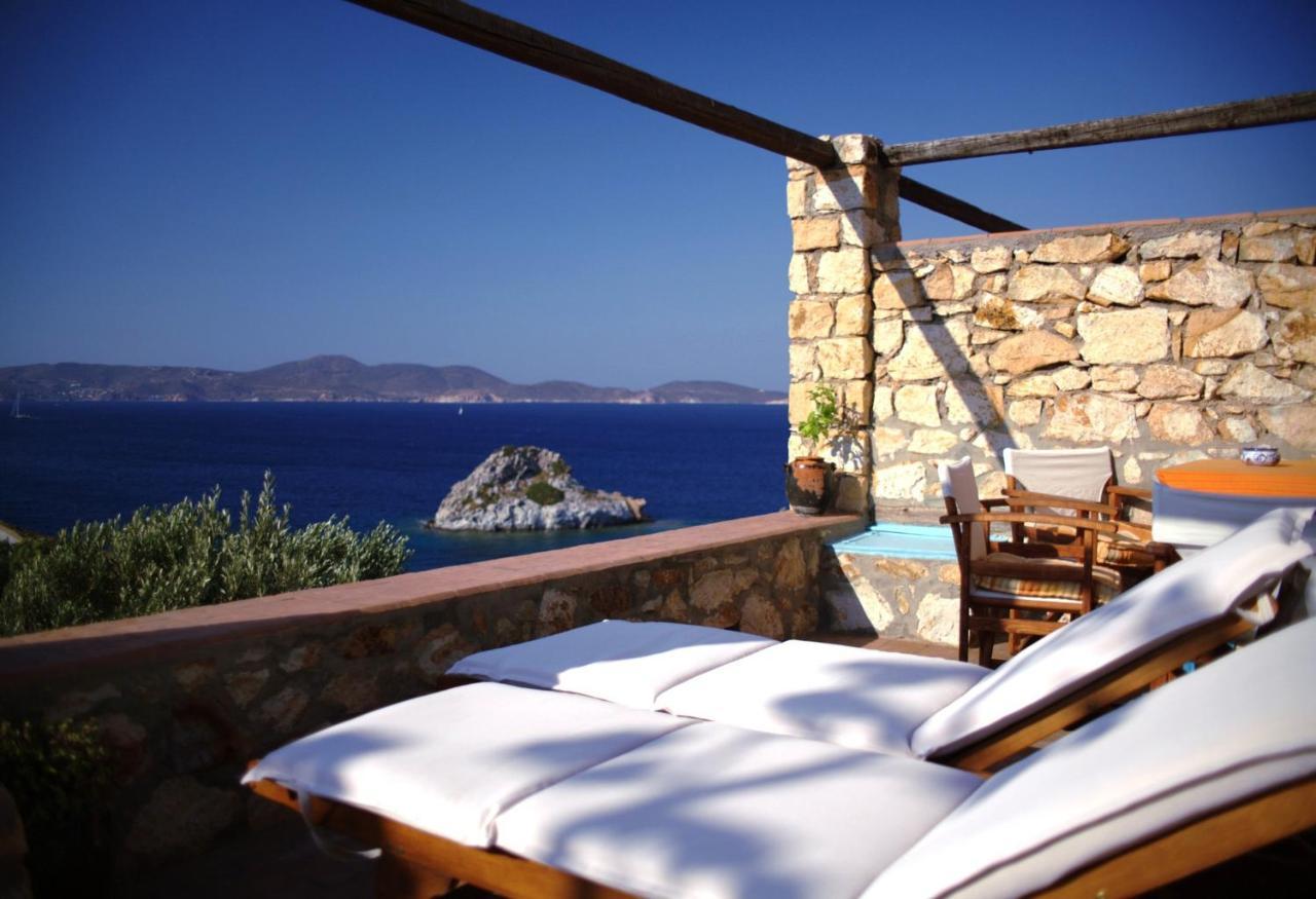 Grikos Bay  Eirini Luxury Hotel Villas חדר תמונה