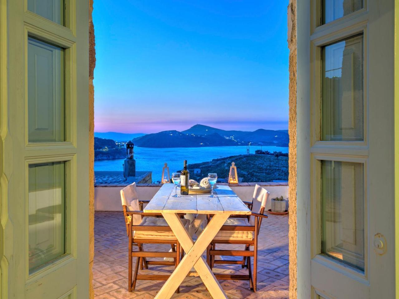 Grikos Bay  Eirini Luxury Hotel Villas מראה חיצוני תמונה