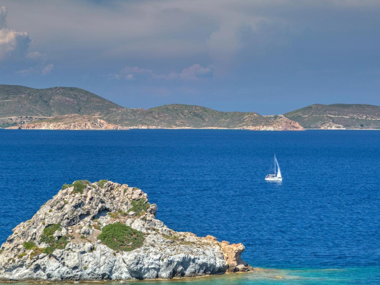 Grikos Bay  Eirini Luxury Hotel Villas מראה חיצוני תמונה