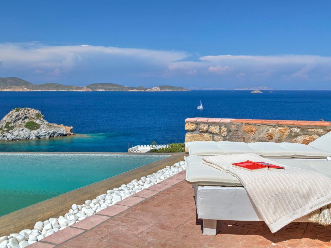 Grikos Bay  Eirini Luxury Hotel Villas מראה חיצוני תמונה