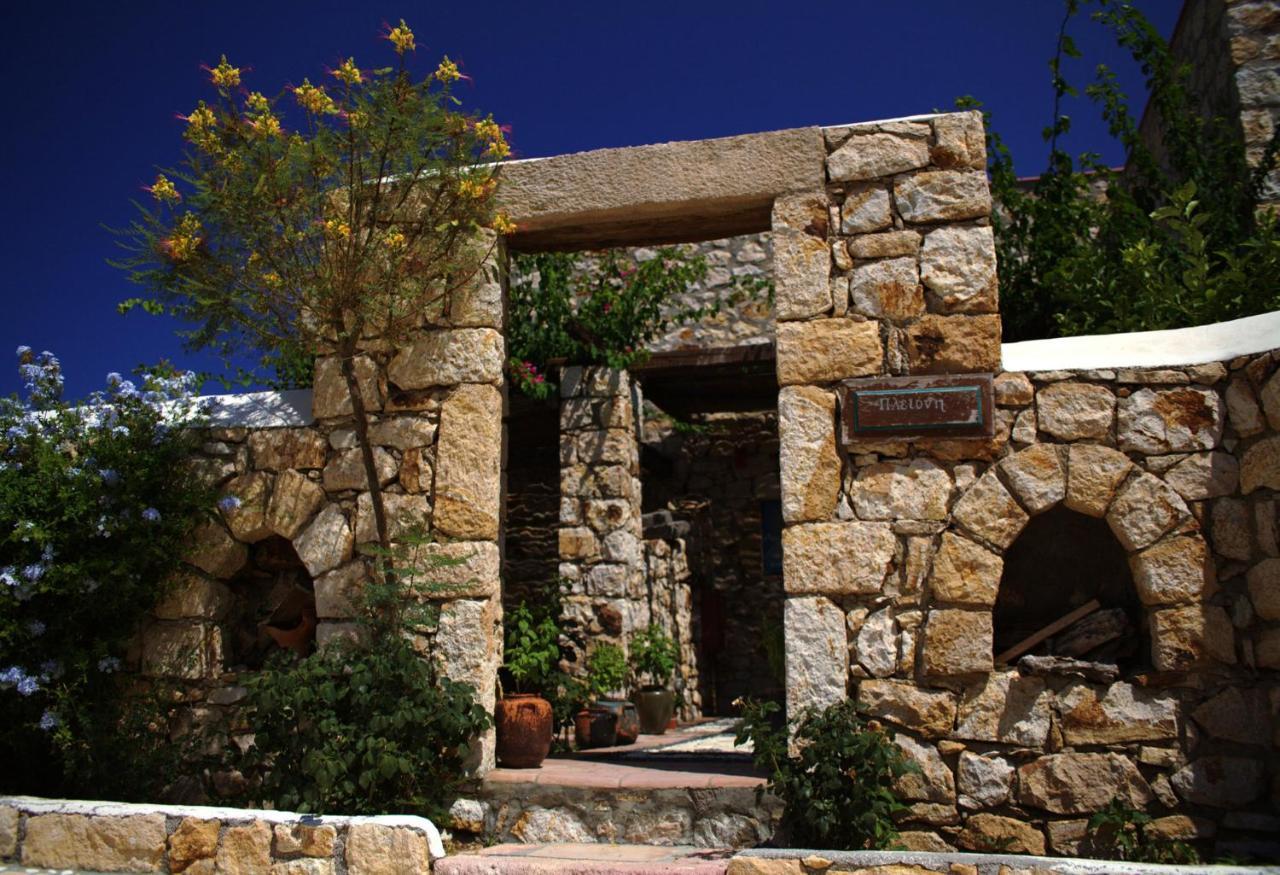 Grikos Bay  Eirini Luxury Hotel Villas מראה חיצוני תמונה